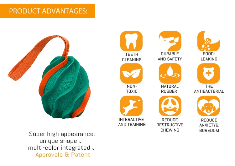 2022 Petopia Indestructible Dog Toys Wholesale Pet Accessories For Dog To Chew And Play Toys