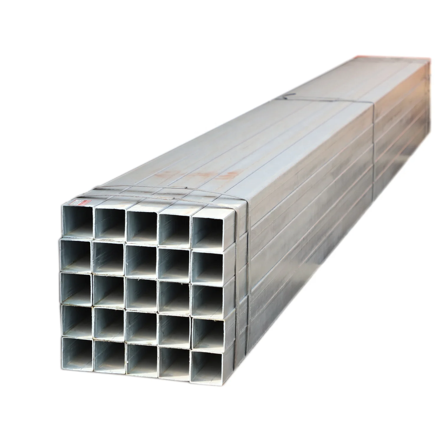 ASTM DIN GB JIS Square Galvanized Steel Tube Galvanized Pipe Rectangular Pipe
