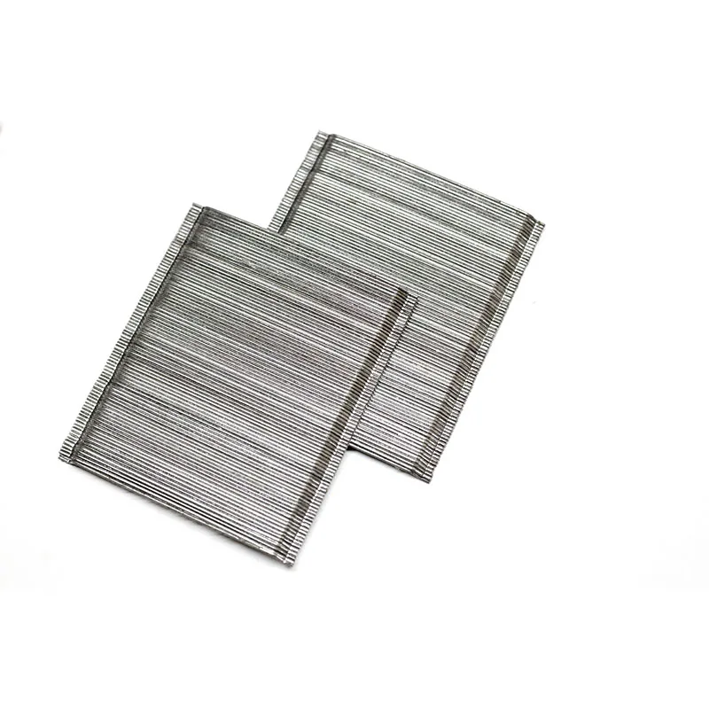 Micro Rebar for Concrete Reinforcement Durable Aluminum Alloy Low Price Factory Building Material Glued Steel Fiber