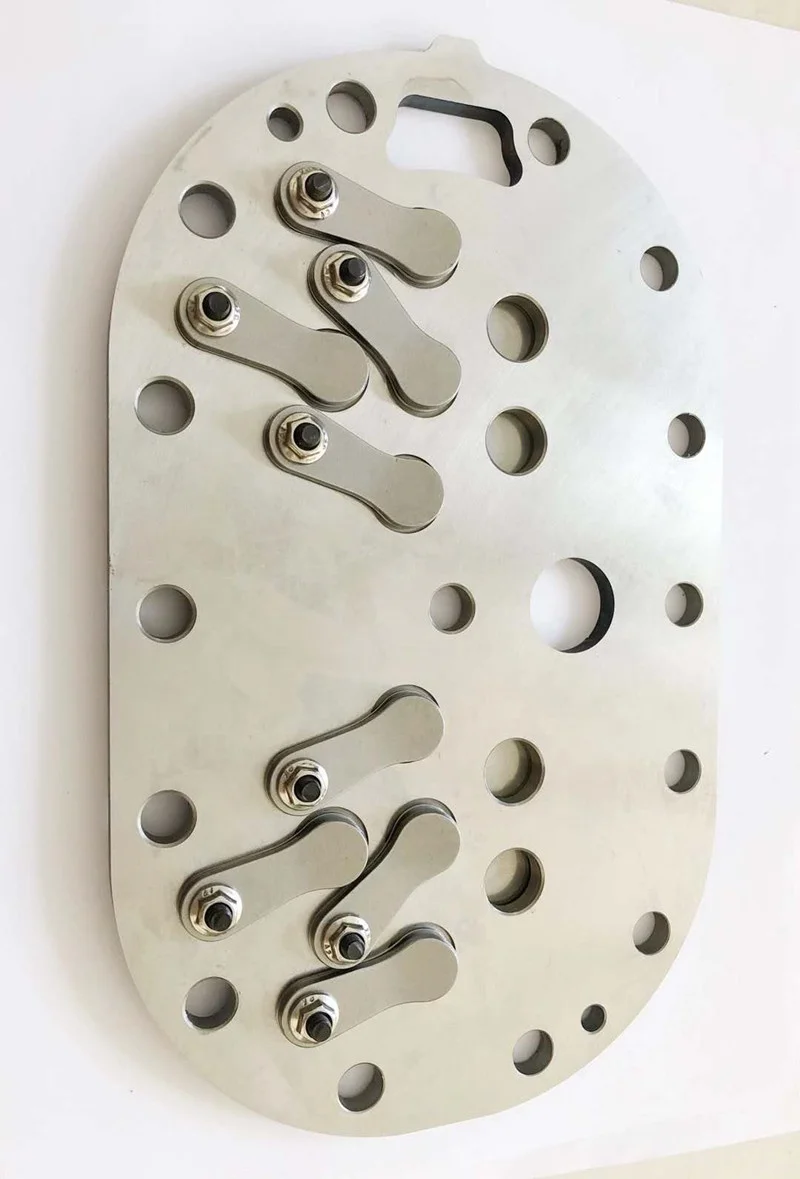 Refrigeration Compressor Monitoring Valve Plate for Bitzer Carrier Bock Type Compressor