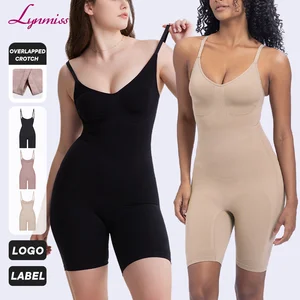 Full Body Tights for Women Femme  Women's Seamless Firm Body Shapewear Plus Size Bodysuit Tummy Control Shaper