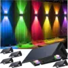 2 luces LED