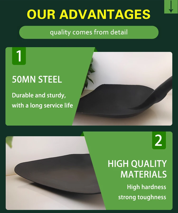 round spades shovel head-3