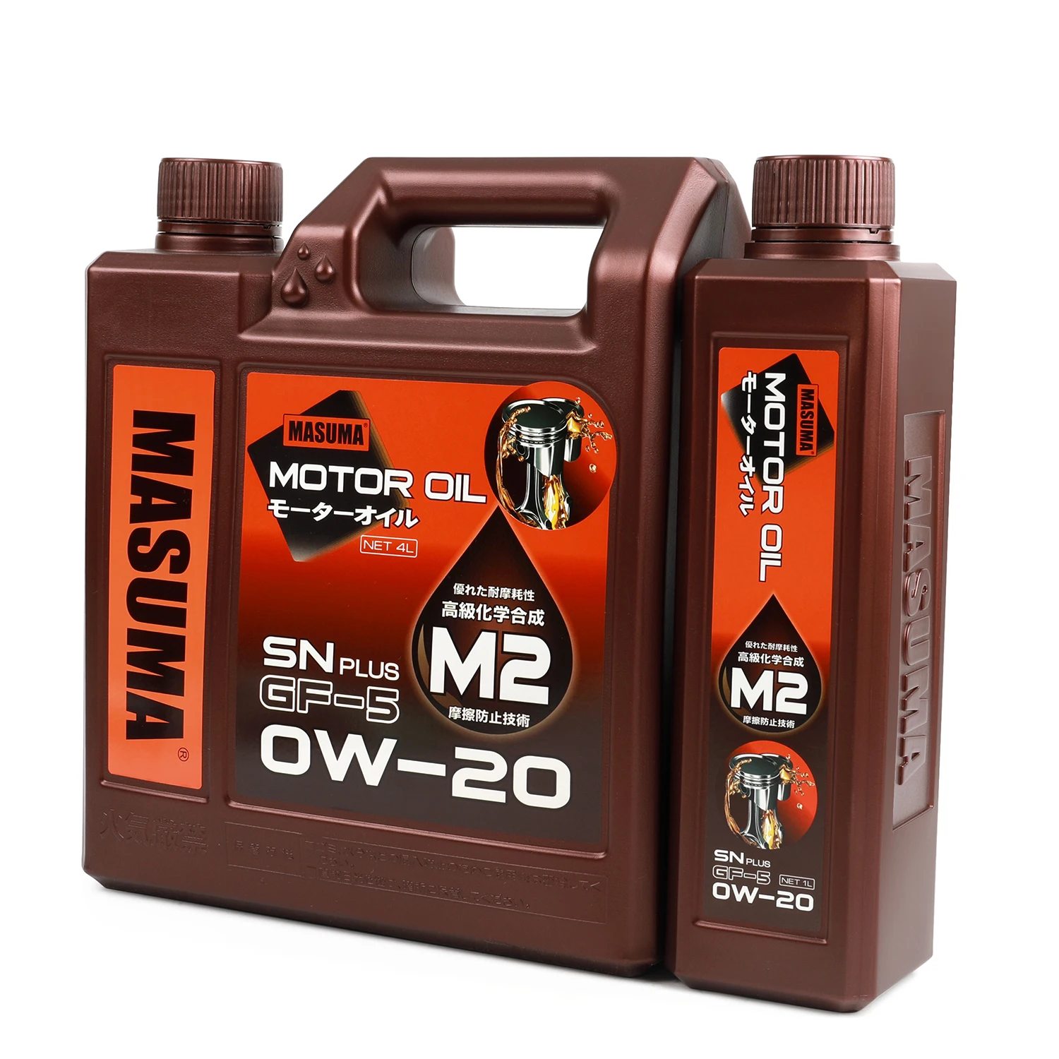 M2 0w20 Masuma Petrochemical Product T 6063 Ci4 Hot Sale 15w/40,20w/50 Diesel Engine Oil