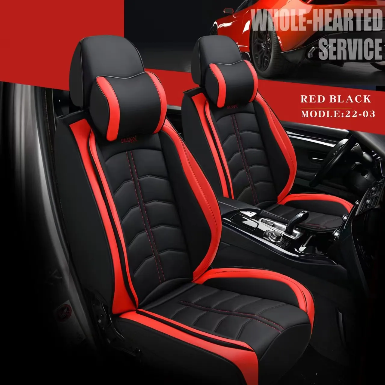 Waterproof Pu Leather Car Seat Covers Luxury Car Cushions Seat Covers