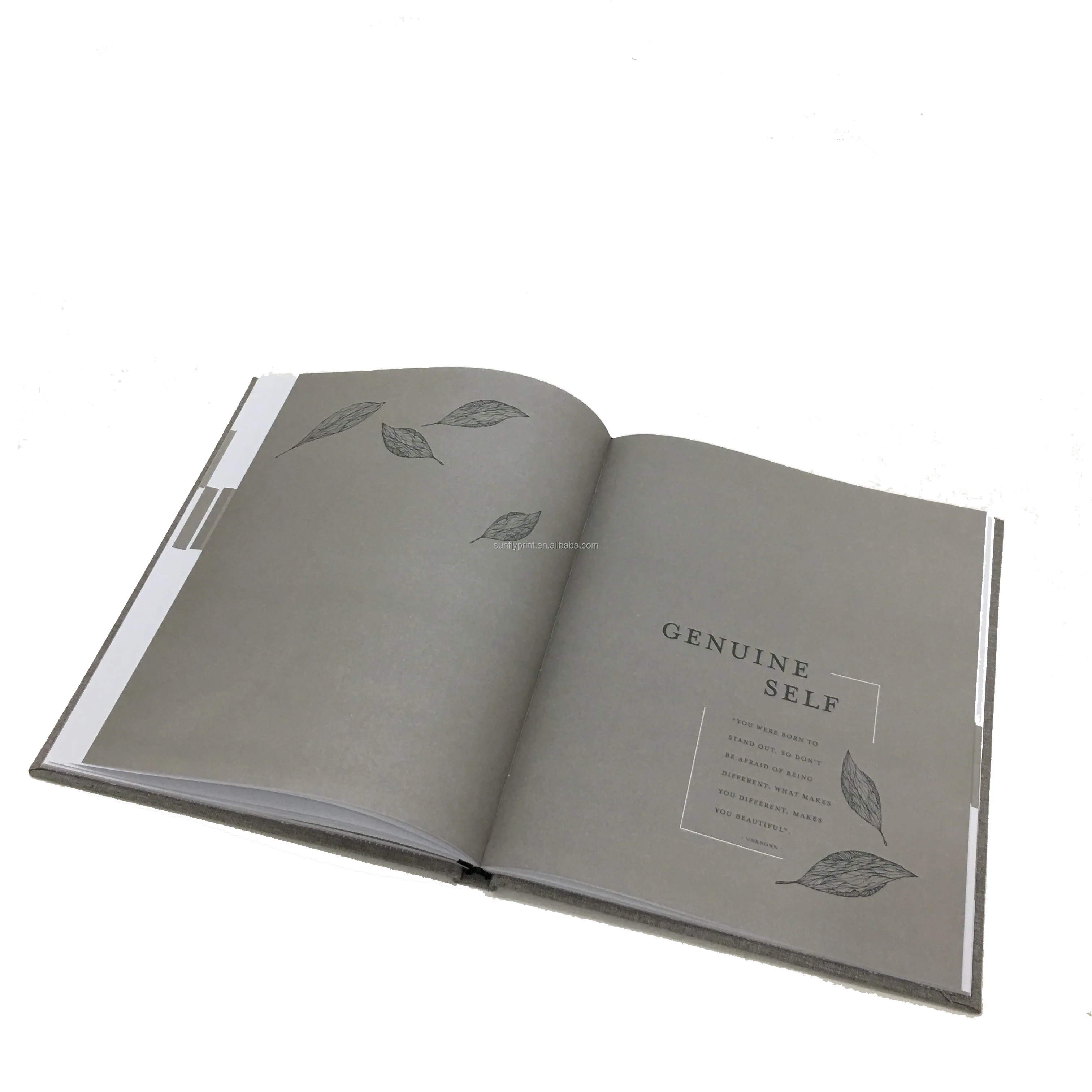 Индивидуальная печать книг, высокое качество, дешевая ткань, печать книг в твердом переплете