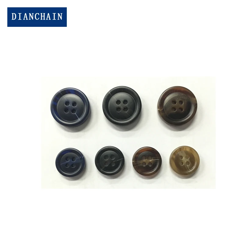 Fashion Intelligent Waterproof Programmable Clothes Button RFID NFC Tag