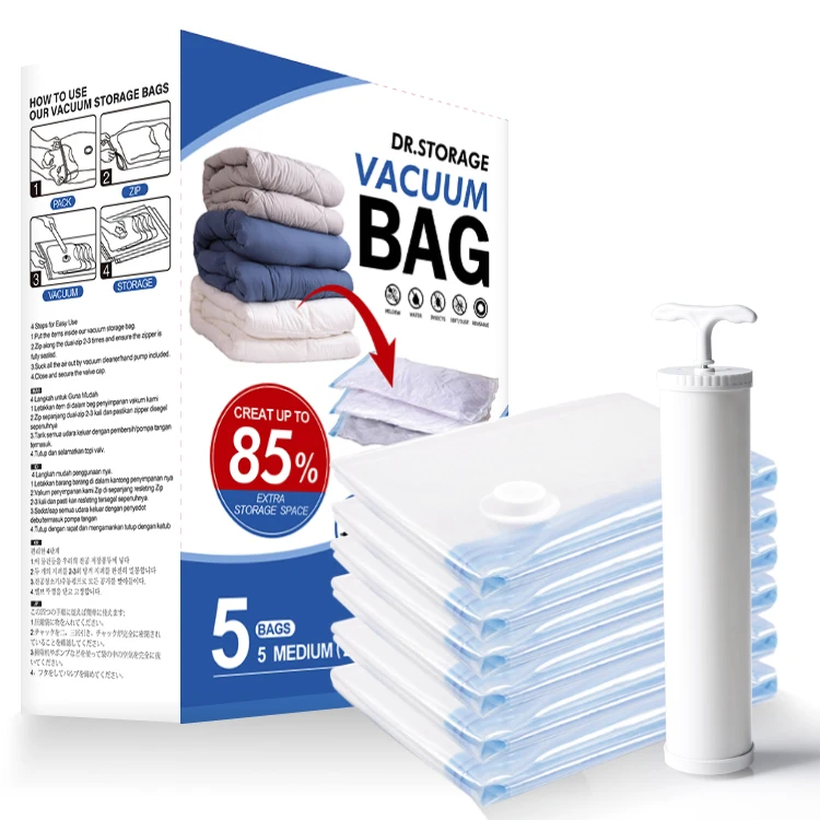 How to Use Spacesaver Premium Vacuum Storage Bags? 