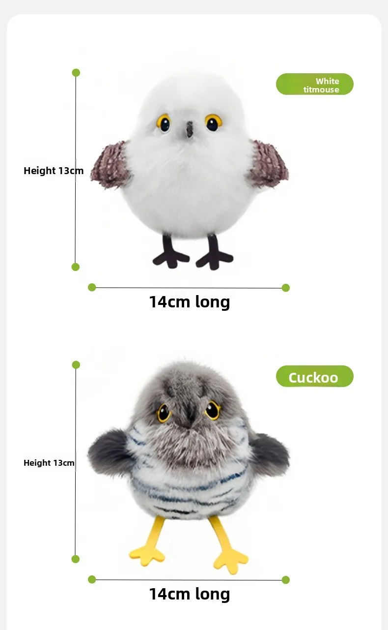 Interactive Bird Toy For Cats With Realistic Sounds And Flight_voghion.com