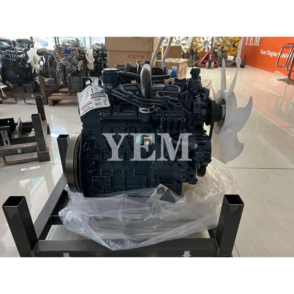 V1505 Engine for Kubota Excavator Engine Engine Rebuild Kit 4