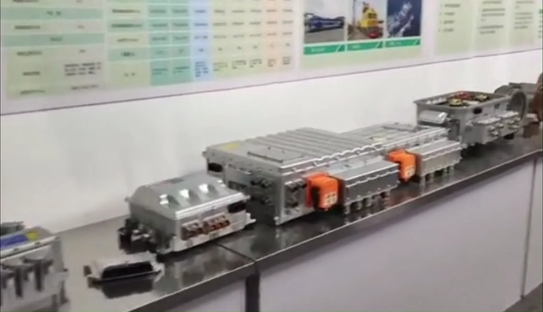 High Performance Customized Ev Conversion Kit 25kw 80kw Ev Motor