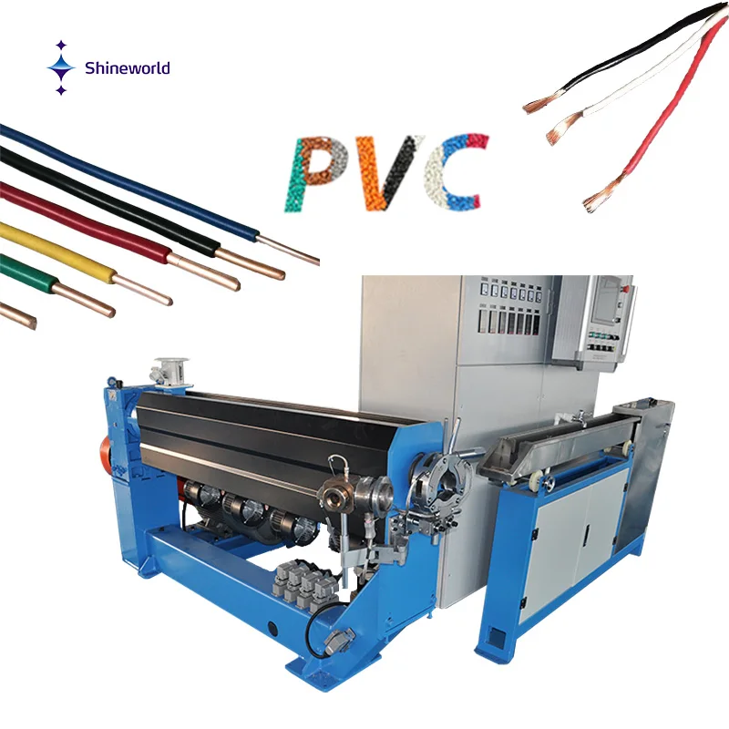 Automation High Production Capacity Electrical Making Wire Line Manufacturer of Cable Machine