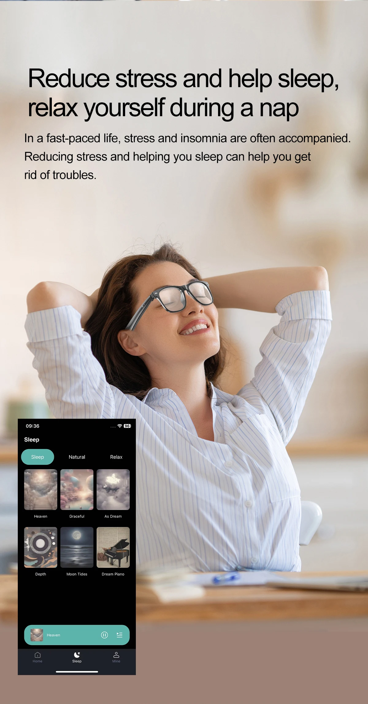 If you are searching for a supplier of a product with perfect quality control and highly competitive prices, which gives you an advantage in expanding your local market, then contact us now!  Competitive suppliers of  2026 W100 AI Fashion Smart Glasses AI Translation for Over 134 Languages Wireless BT Music Answer Calls Women Men Smart Glasses