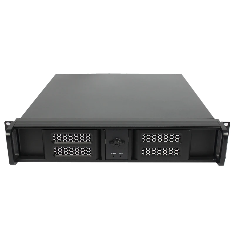 2U Mini-ITX Compact Server Case, Rackmount Chassis with 480mm Depth  Industrial PC case