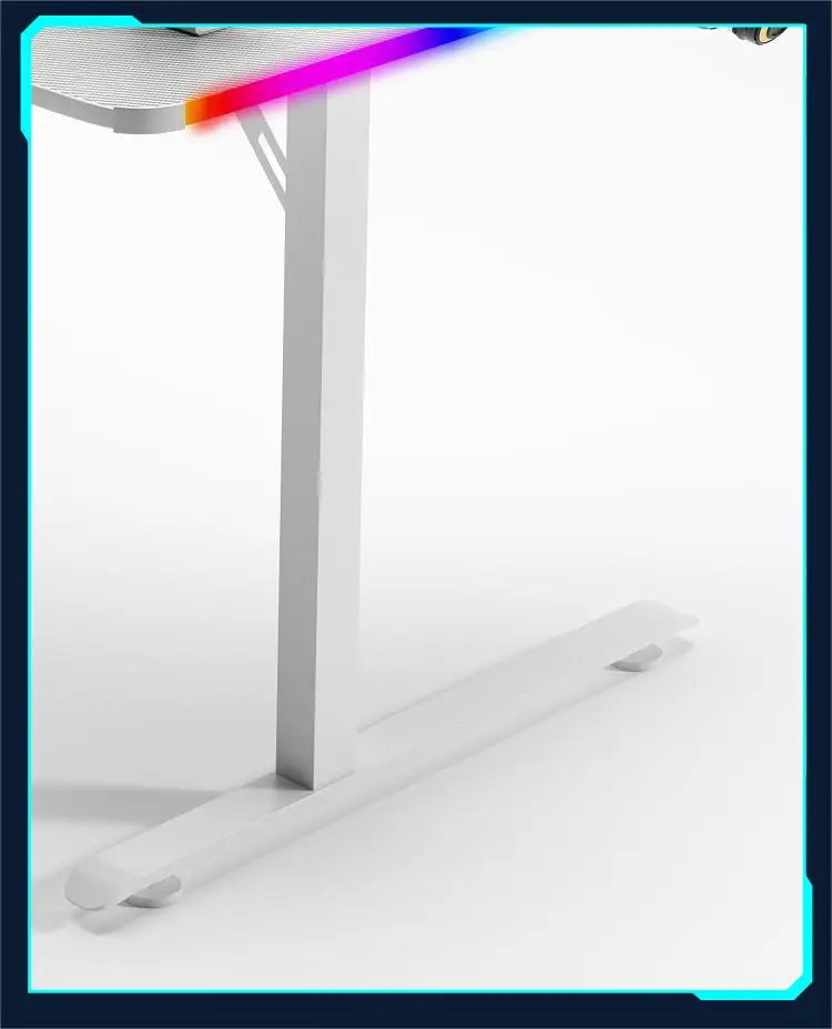 Image showcasing High Quality Gaming Desk Wireless Charge Function Standing Desk Height ...