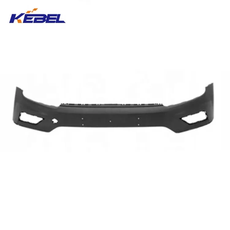 High Quality Car Accessories Front Bumper with Fog Lamp Hole OEM 5NA 807 217 H GRU Car Bumpers for Volkswagen Tiguan 2017