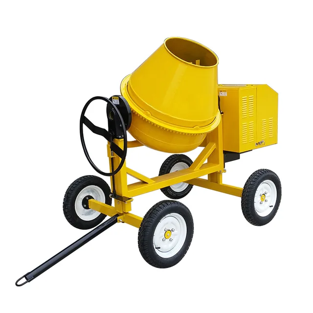 full automatic diesel Concrete Mixer Truck Electric 350-500 litre high-capacity