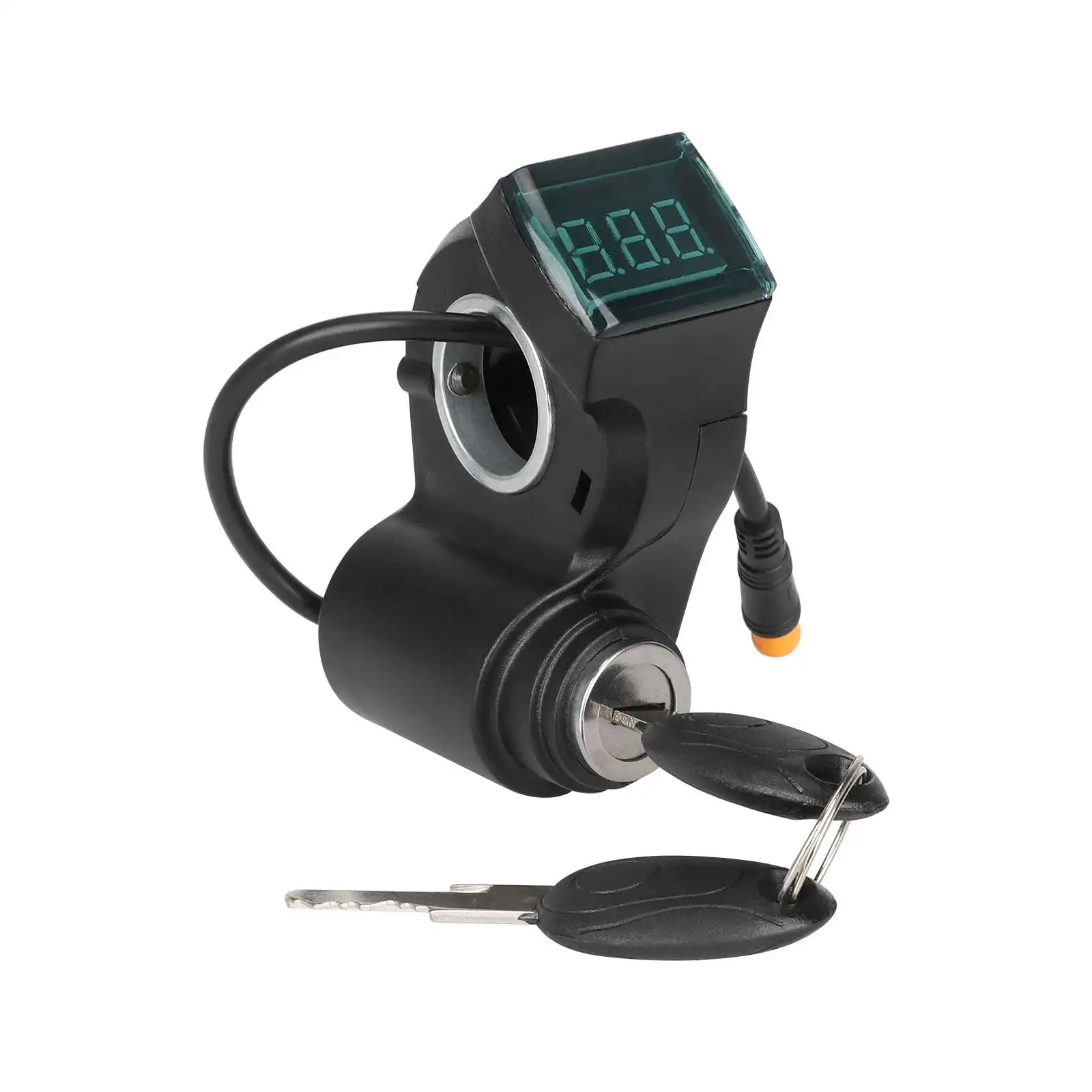 KugooG2 Pro Electric Door Lock for Scooter 2 Switch Keys Plastic Spare Parts for Repair & Replacement by Electric Scooter