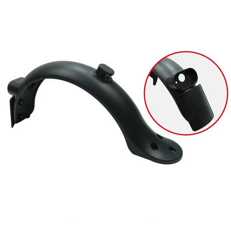 Scooter Rear Mudguard With License Plate Holder Without Taillight for Xiaomi Pro2 1S Electric Skateboard Accessories