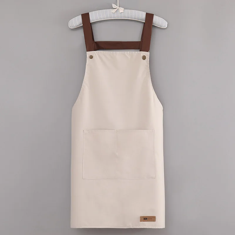 Custom Adults Cleaning Heavy Duty Black Pvc Waterproof Apron High Quality Advanced Plastic