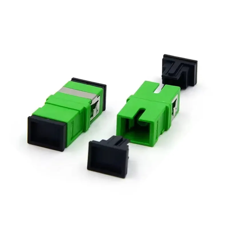 Sopto Fiber Optic Adapters Simplex SC/APC Female to Female SM Plastic ...
