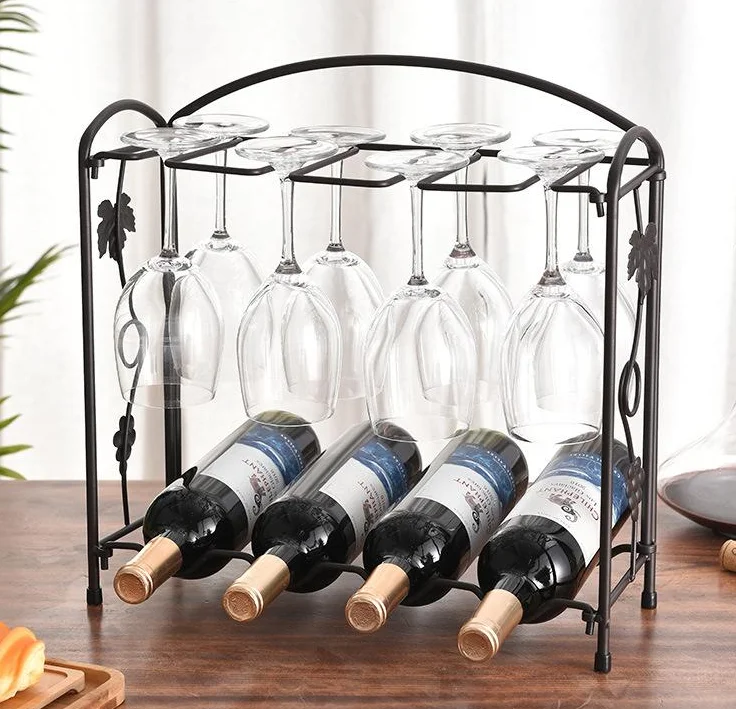 other uses for wine glass rack