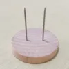Wood-Base + double needle-self assembly