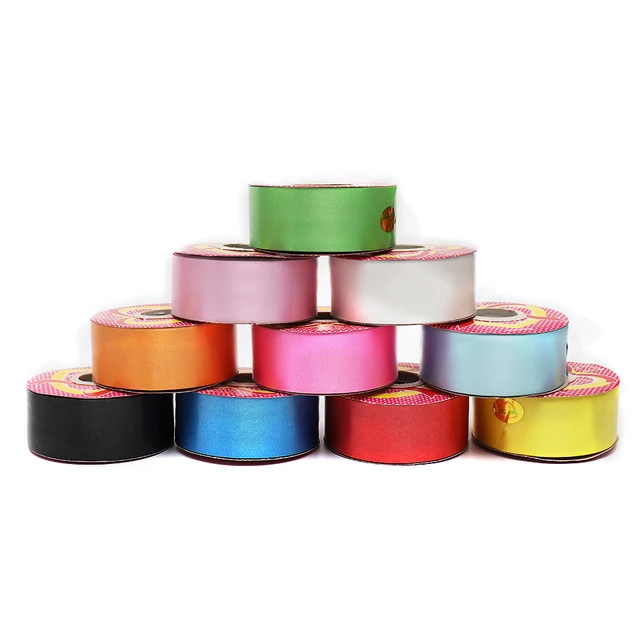 Large width luster PP ribbon cord plastic ribbon string with spool for Christmas and gift decoration