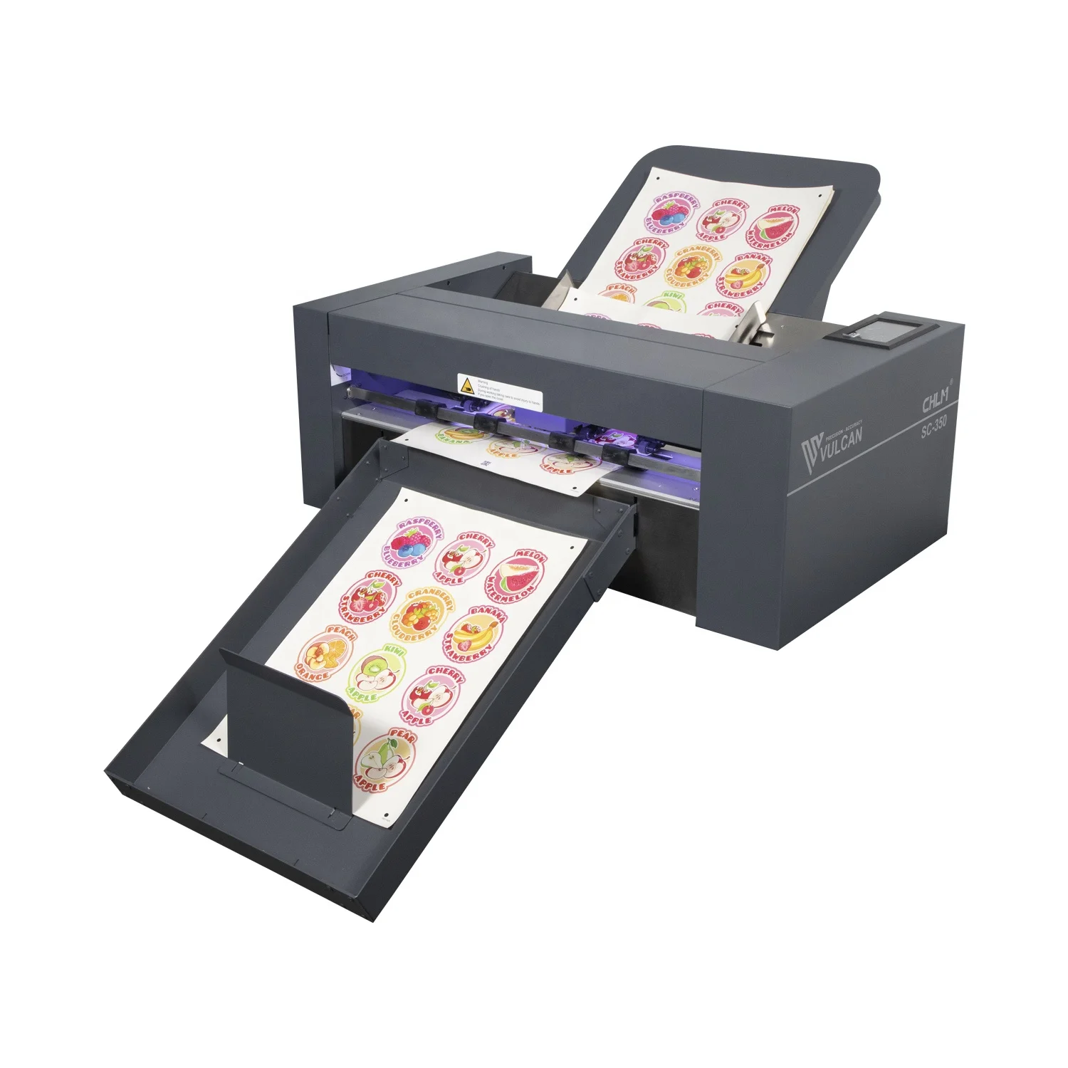 Automatic Camera Sheet Sticker Label Cutter Plotter