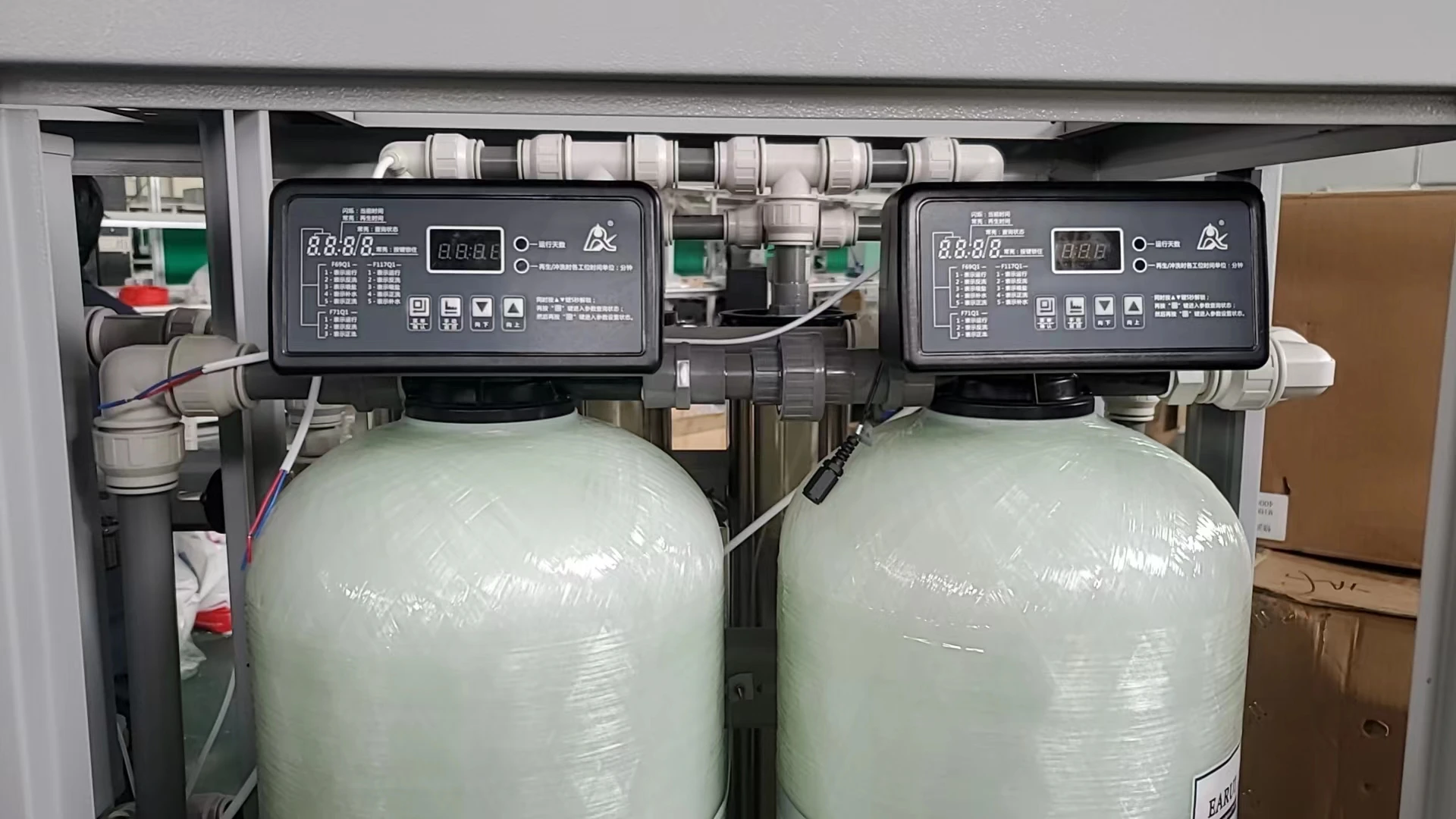1000LPH Reverse Osmosis System RO Water Treatment Auto Flush Commercial Water Purifier Machinery
