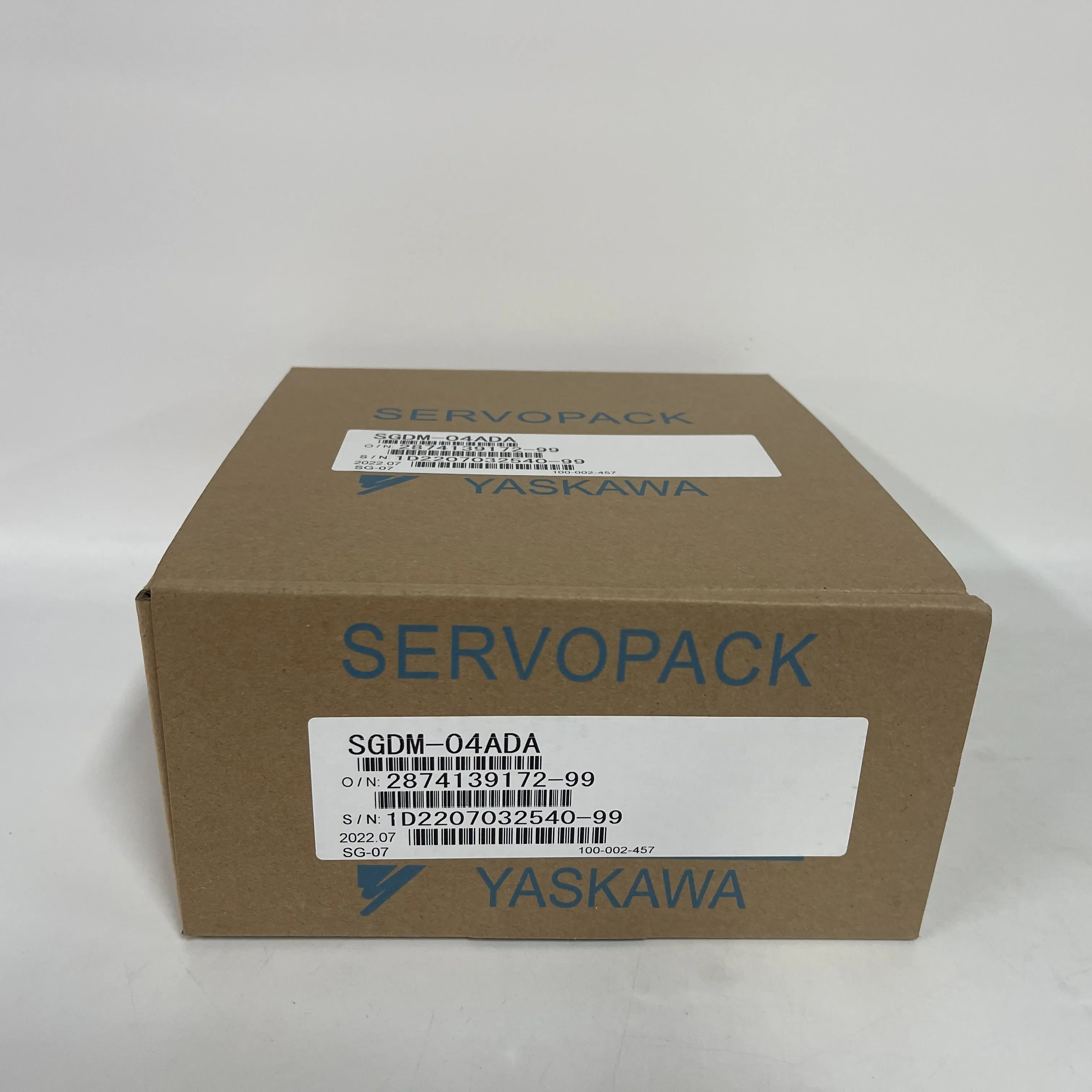 Yaskawa AC Servo Driver SERVOPACK SGDM-04ADA