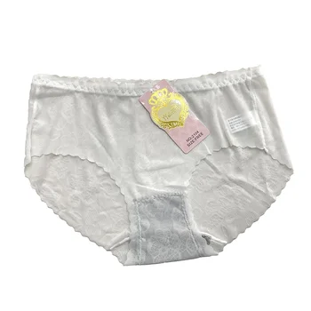 Wholesale Comfortable Soft Lace Women's Transparent Ladies Lingerie Underwear