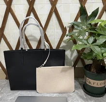Elegant Women's Tote Shoulder Bags with Pearl Handle Customizable Factory Direct Handbag for Ladies