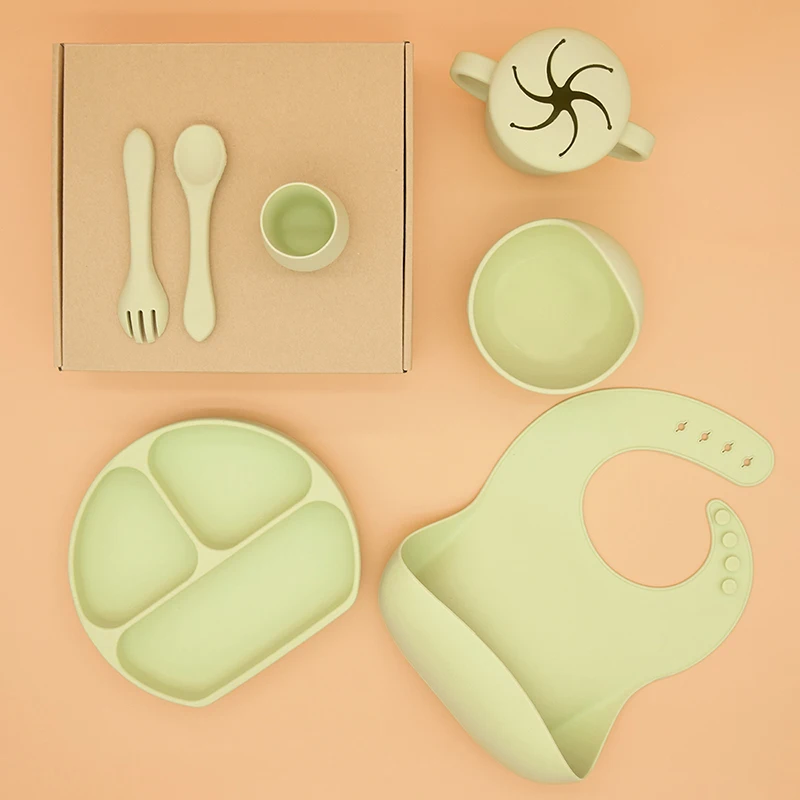 Силиконовый Набор для кормления детей