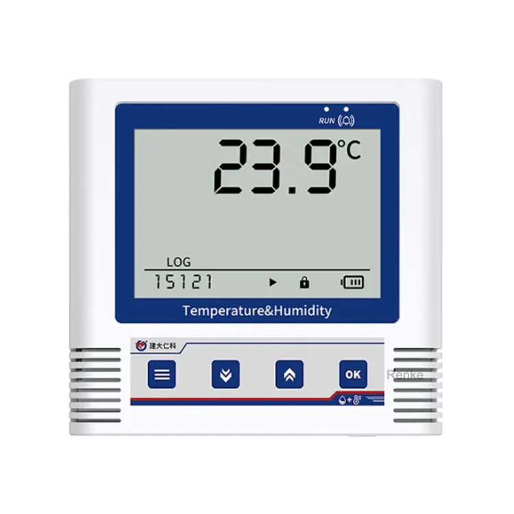 Renke Temperature Humadity Data Logger USB Temperature Recorder for Cold Chain Logistics