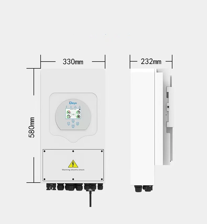 德业混合逆变器sun-12k-sg04lp3-eu 12kw三相mppt电源光伏系统混合太阳能逆变器 - Buy 宁波德业混合太阳能逆变器德业 ...