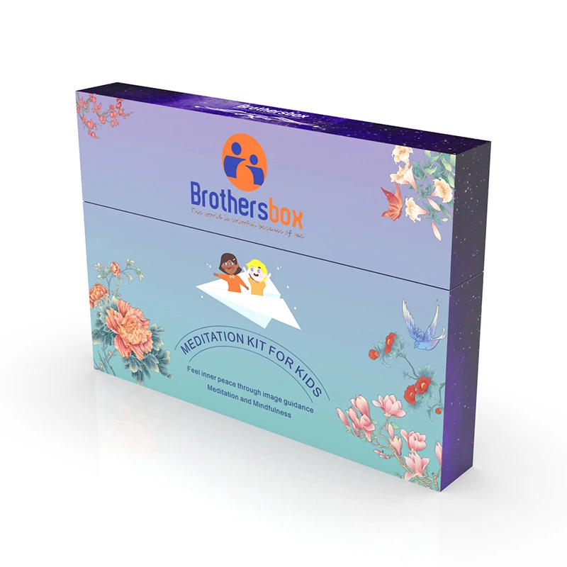 Обычай осознанность ежедневная самомотивационная карта медитации колода для детей взрослых