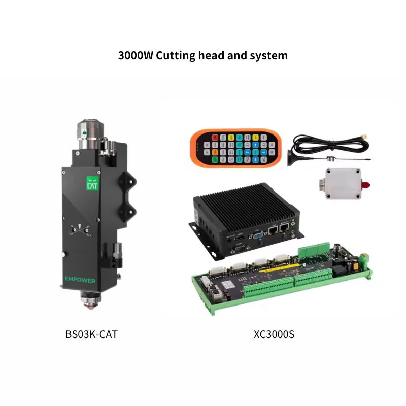 bs03k cat bm110 xc3000s raytools fiber laser cutting parts kit for diy 3kw 4kw fiber laser cutting machine-13