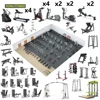 Strength Training Machine Full Set