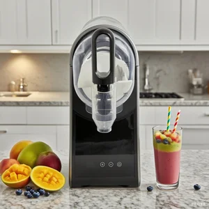 Professional Electric Slushie Machine Household Ice Maker Ice Machines Frozen Drinks Durable Plastic Slush Maker