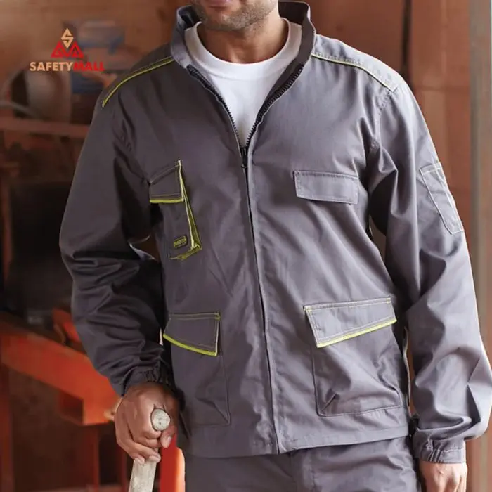 Delta Plus Panoply Men's M6VES Mach 6 Panostyle Jacket with Customizable Logo