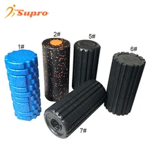 Supro Durable PVC Inner Tube Muscle Relax Rodillos De Espuma Para Gym Deep Tissue Massage EVA Yoga Foam Rollers for Exercise