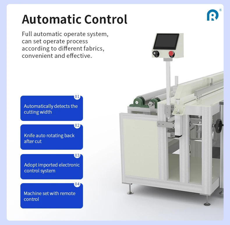 Table for Cut Roller Blinds Curtain Making Equipment