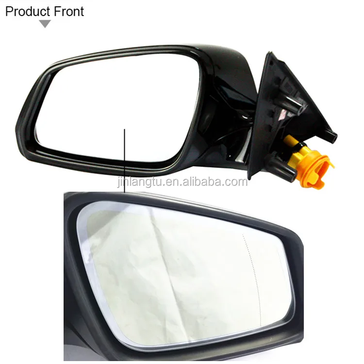 China Manufacturer Car Rear View Mirror Side Mirror For Bmw 5 Series F18 Lci 2013-2017 Oem:51167350649/650