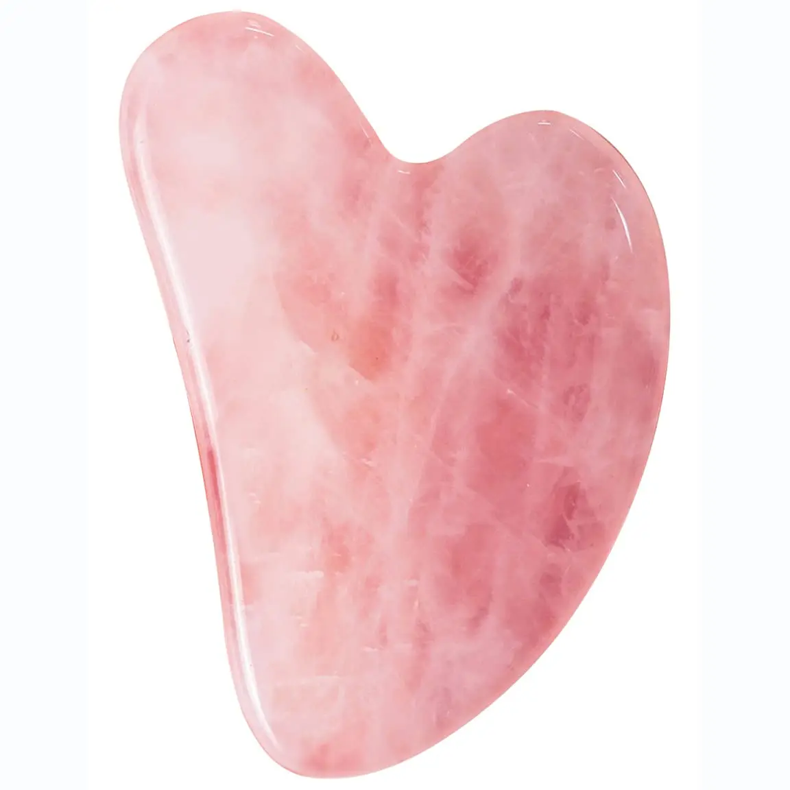 Wholesale White Rose Quartz Gua Sha Set