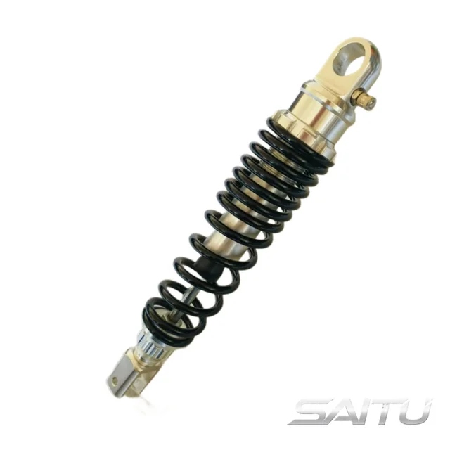 Customizable 280mm Length Cruiser ATV Rear Shockbreaker Aluminum Alloy Spring Loaded New Condition Motorcycle Shock Absorber