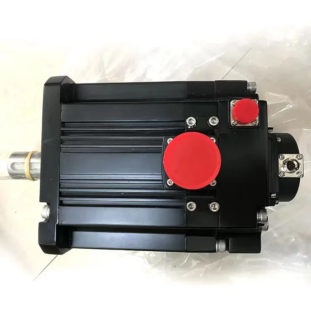 三菱電機 HF-SP352B サーボモータ 3.5KW / SHIMPO-NIDEC ABLE REDUCER サーボモータ用減速機 VRS-180-28-K3-38 HF-SP352B サーボモータ 三菱電機 New In Box