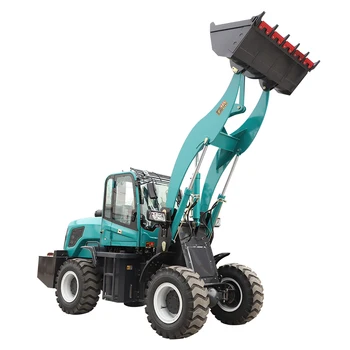 2800kg 3000kg Compact Loaders Telescopic Arm Mini Wheel Loader With ...