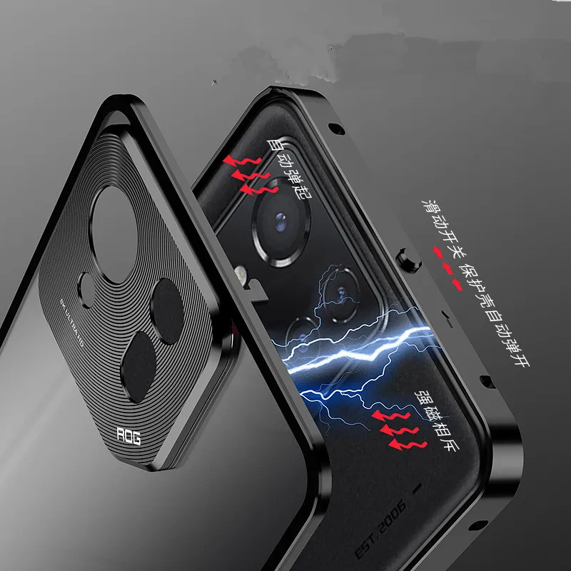 Asus ROG Phone 8 Case - Durable Metal Aluminium Funda