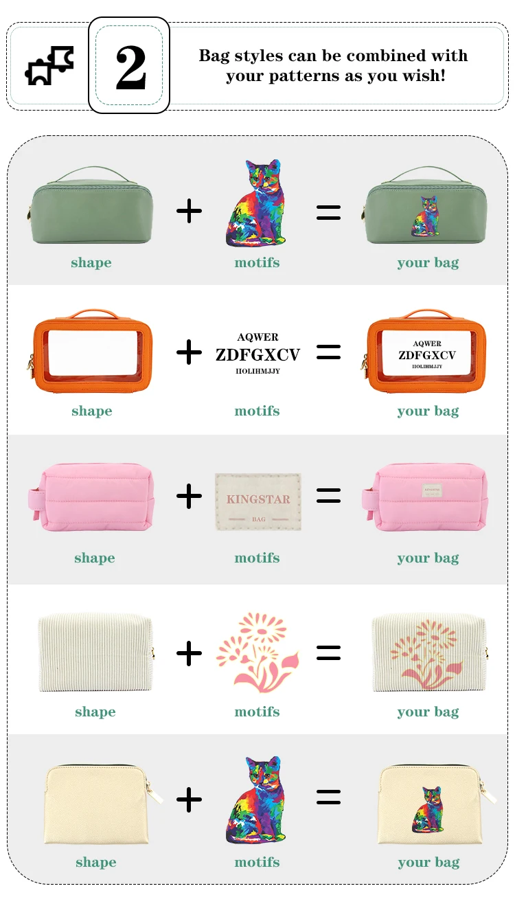 product kingstar luxury croc embossed pu leather toiletry bag women portable waterproof travel cosmetic case-10